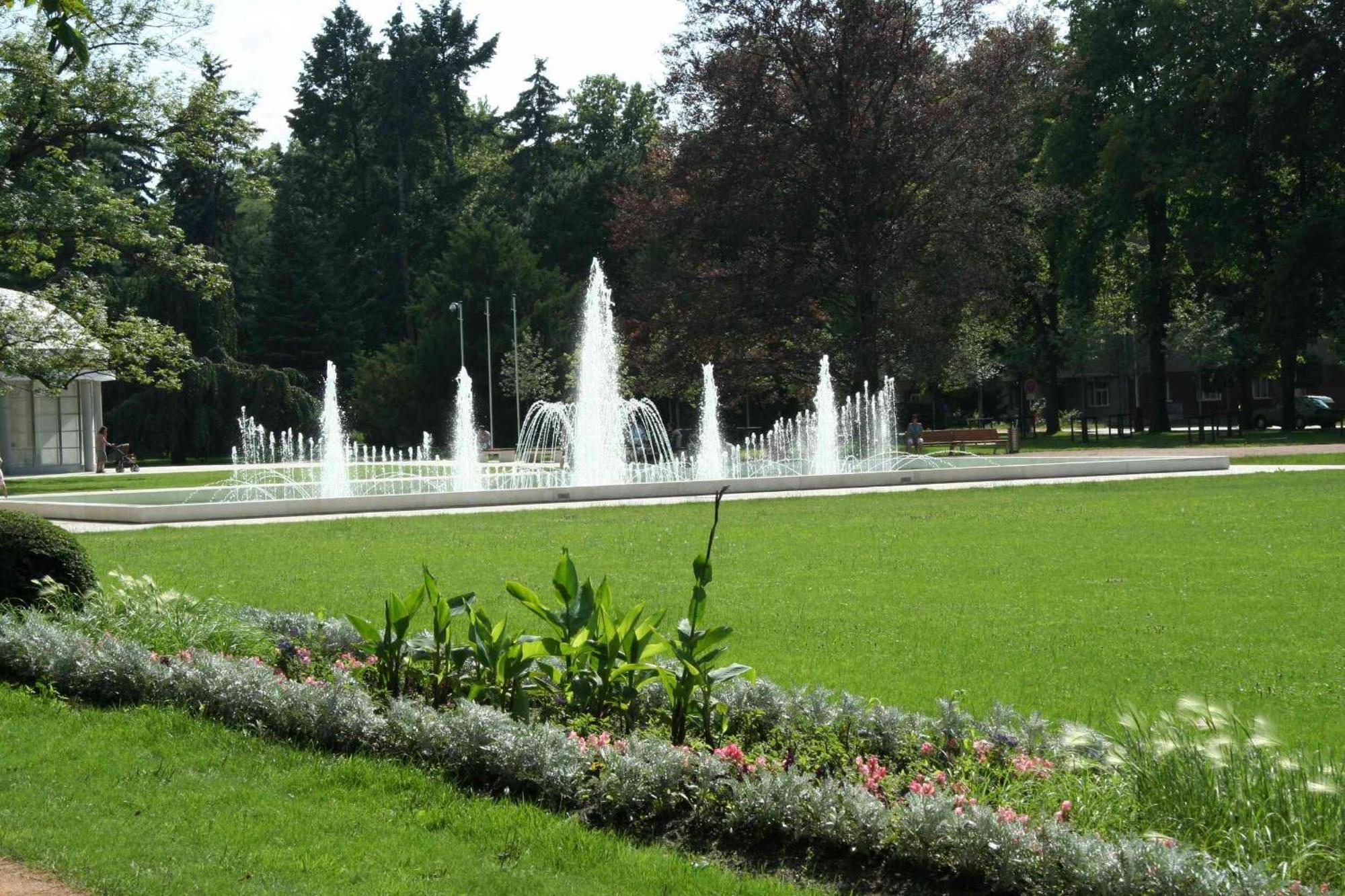 Lazensky Hotel Park Poděbrady Buitenkant foto