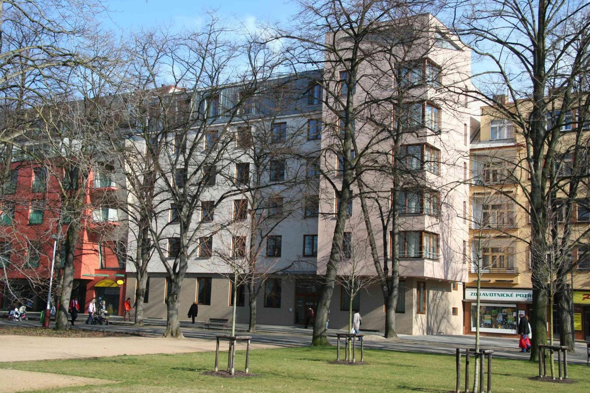 Lazensky Hotel Park Poděbrady Buitenkant foto